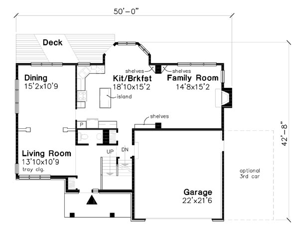 Main Floor Plan